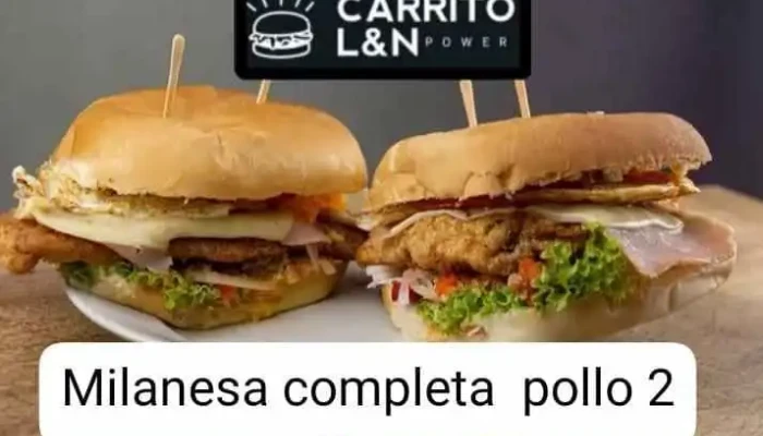 Carrito Lnpower Menu - Guichón