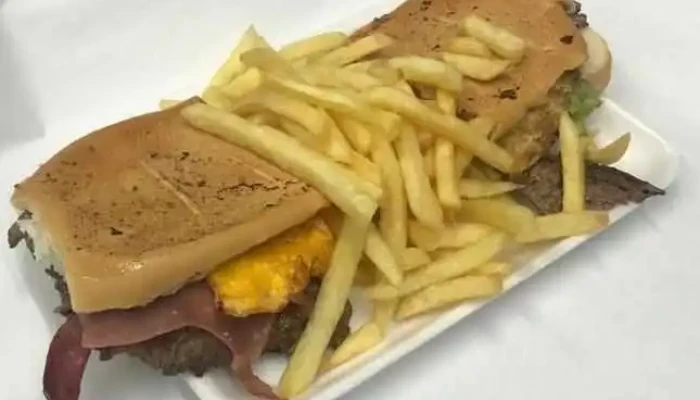 Carrito Lnpower Papas Fritas - Guichón