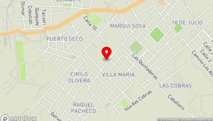 mapa de Carrito Lopecito Restaurante en Rio Branco