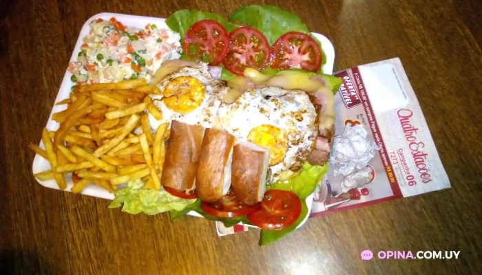 Carrito Manantho -  Papas Fritas - Vergara