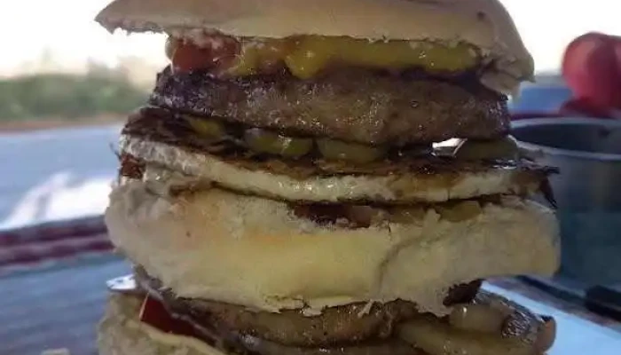 Carrito Puerto Madero -  Hamburguesa - Montevideo