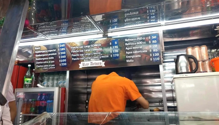 Carrito Rey Arturo -  Ambiente - Montevideo