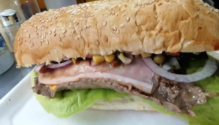 Carrito Ruta 8 -  Comida Y Bebida - Mariscala