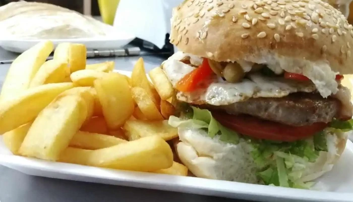 Carrito Ruta 8 -  Papas Fritas - Mariscala