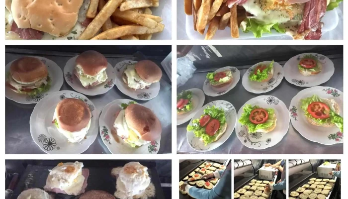 Carrito Verylu Hamburguesa - José Enrique Rodó