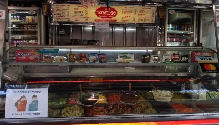 Carro Hidalgo -  Ambiente - Montevideo