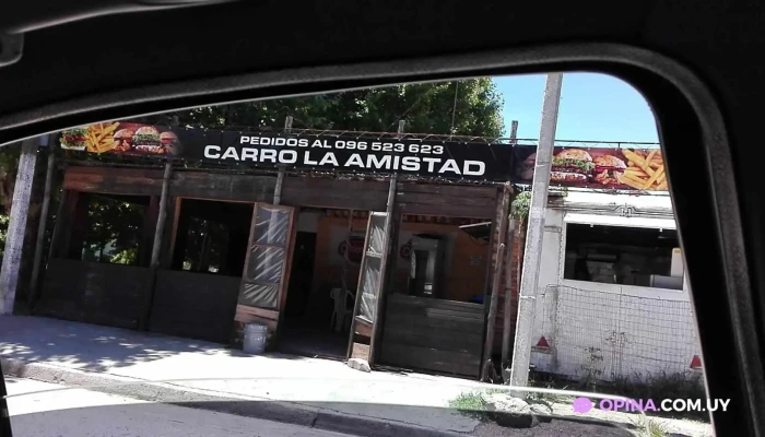 Carro La Amistad -  Todas - Canelones