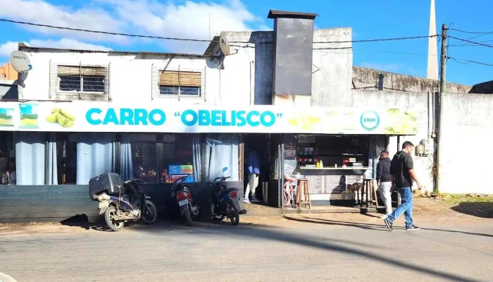 Carro Obelisco -  Todo - Treinta y Tres