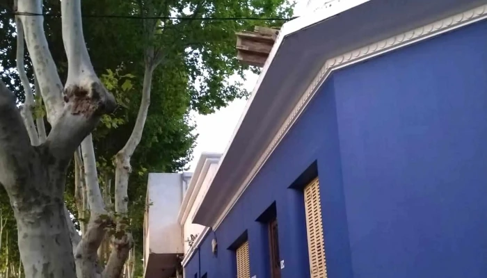 Casa Azul Apart A - Col. Del Sacramento