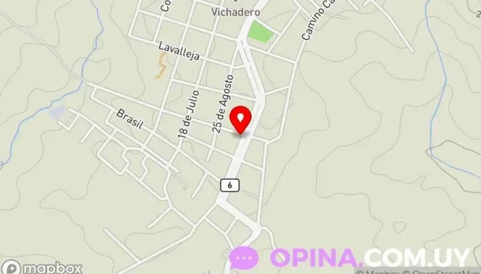 mapa de Casa de Breno  en Vichadero