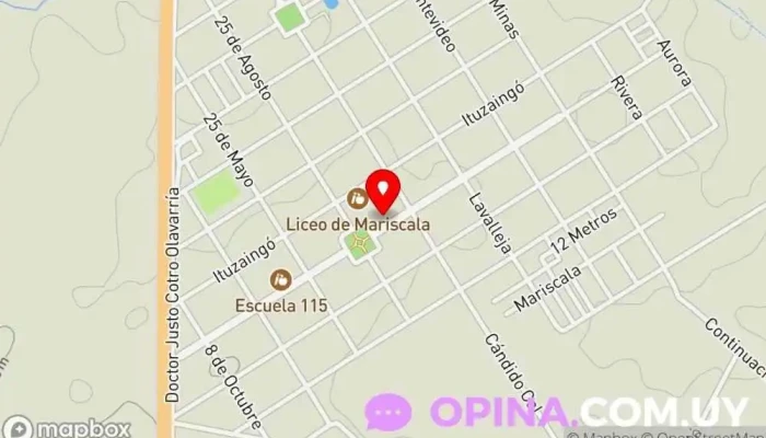 Casa de Estela García - Gral. Jose Gervasio Artigas