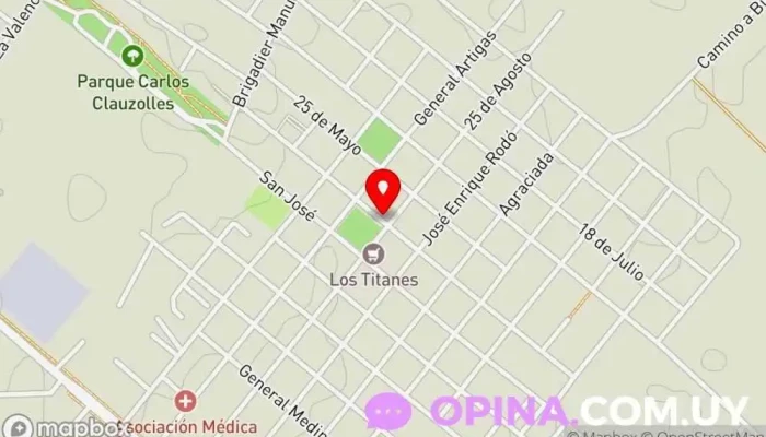 mapa de CASA DE LA CULTURA Centro cultural en Libertad