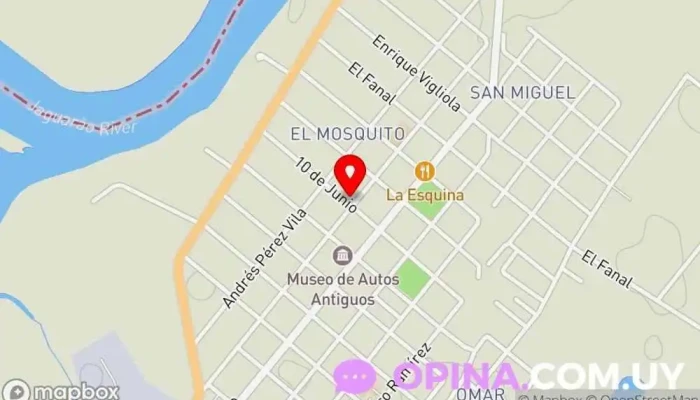 mapa de Casa de la cultura Centro cultural en Rio Branco