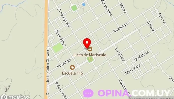 Casa de Marita Gomes y Bernaschina - 30000 Mariscala