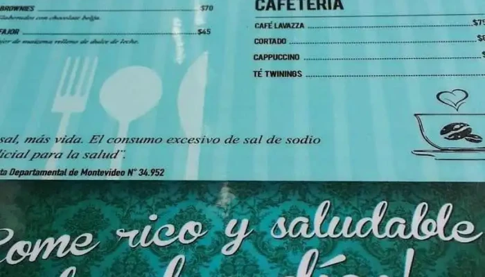Casa Flo -  Menu - Montevideo