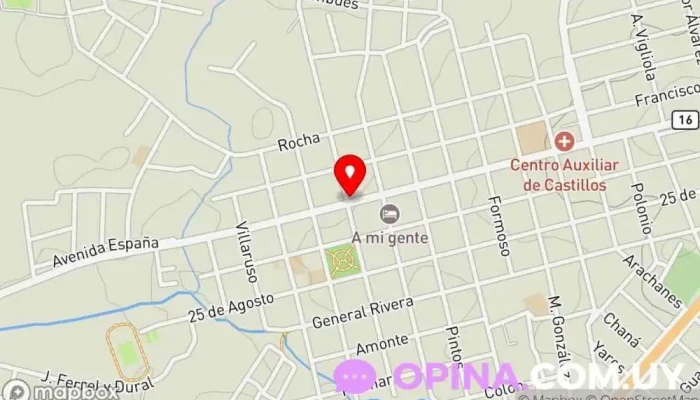 mapa de Casa Julia Tienda de artículos para el hogar en Castillos