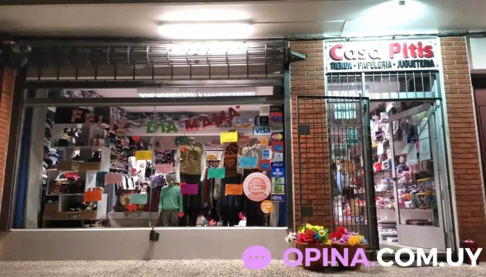 Casa Pitis -  Horario - San Jacinto