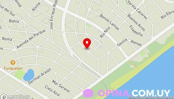 mapa de Casas y Viajes -Negocios Inmobiliarios y Turismo - Agencia inmobiliaria en Ciudad de la Costa