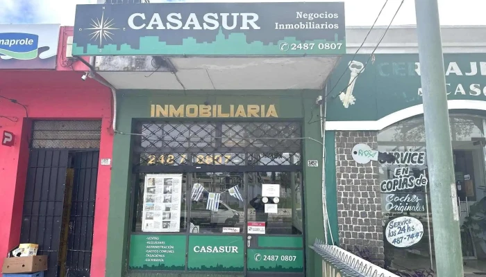 Casasur Negocios Inmobiliarios -  Telefono - Montevideo