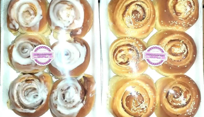 Caserastentaciones Rollo De Canela - Colonia Nicolich