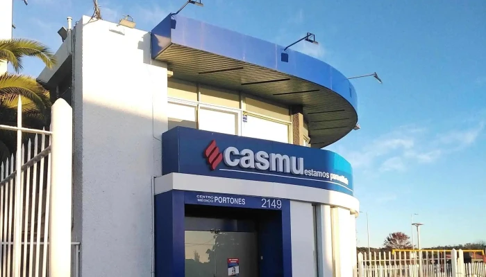 Casmu -    Centro Medico Portones Ubicacion - Montevideo