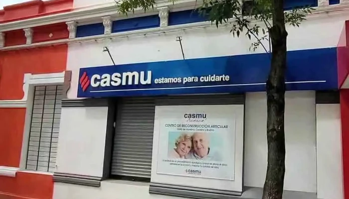 Casmu -    Santiago Vazquez Donde - Santiago Vázquez