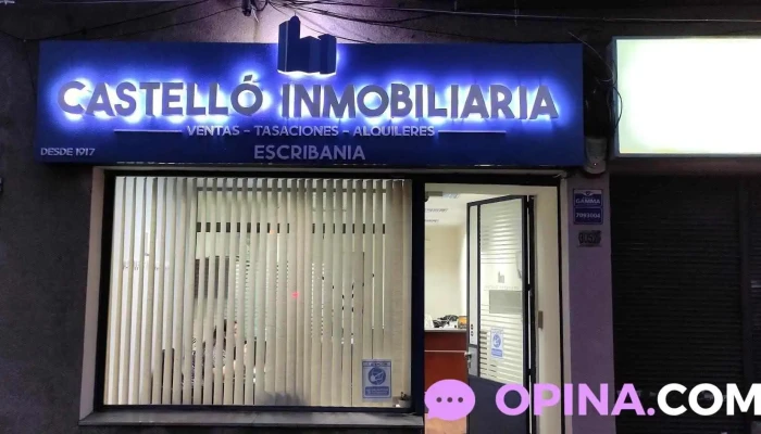 Castello Inmobiliaria Exterior - Montevideo