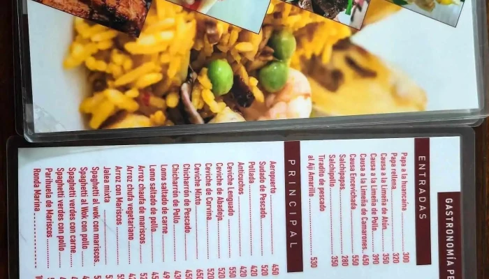 Cayena -  Menu - Montevideo