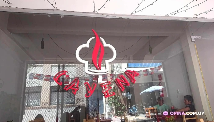 Cayena -  Todo - Montevideo