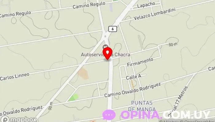 mapa de CBM Electrónica y Papeleria  en Montevideo