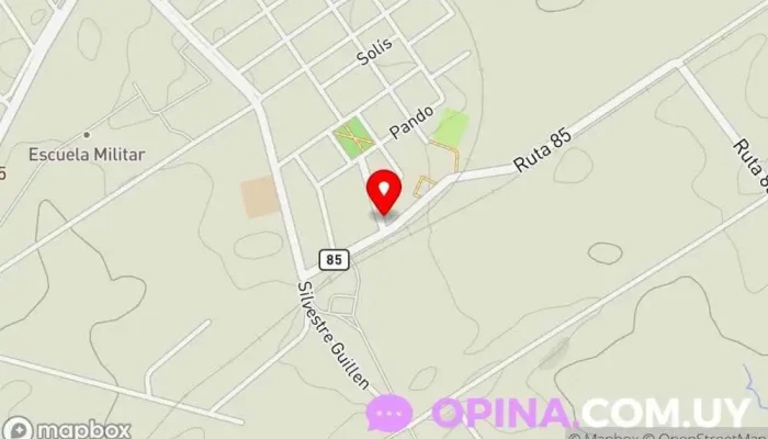 mapa de CECAP Escuela en Toledo