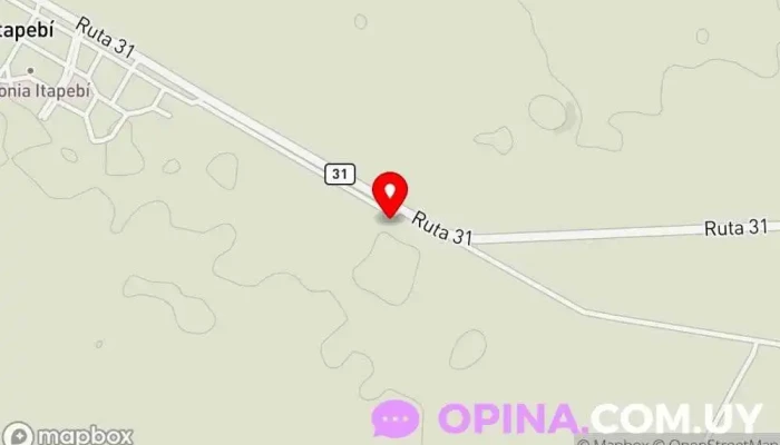 mapa de CEIP - Escuela N° 21 SALTO Escuela de primaria en Col Itapebí