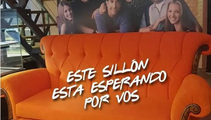 Central Friends Dinner Coffee Shop Del Propietario - Montevideo