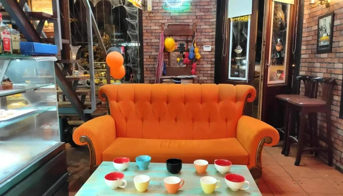 Central Friends Dinner Coffee Shop Todo - Montevideo