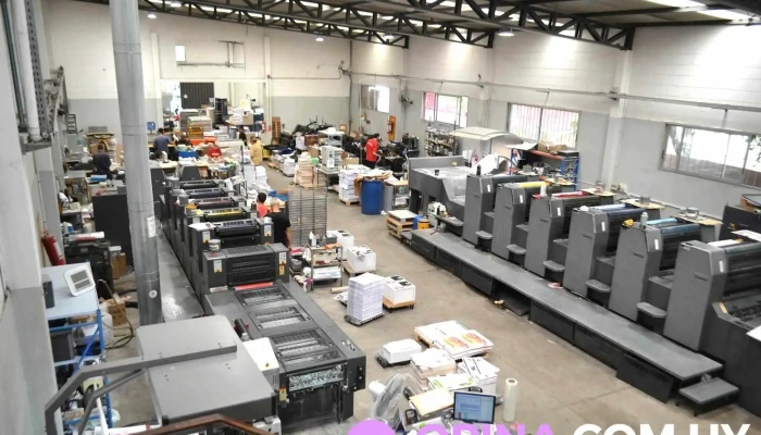 Central Papelera Industria Grafica Interior - Montevideo