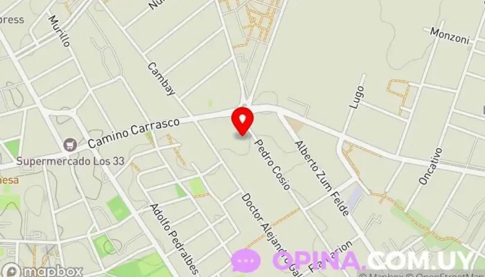 mapa de Central Papelera Industria Gráfica Imprenta, Agencia de publicidad, Diseñador gráfico en Montevideo