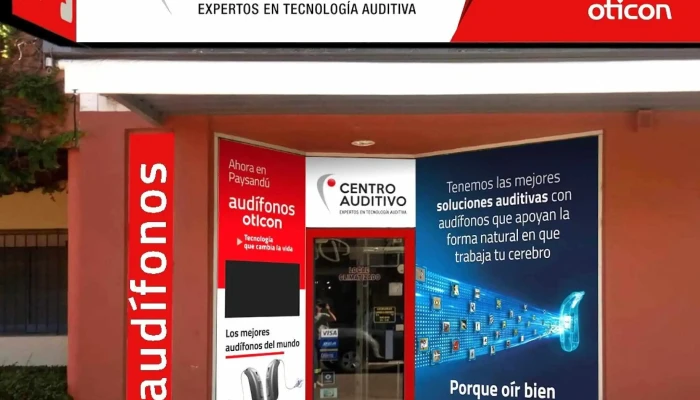 Centro Auditivo Del Uruguay -    Paysandu Telefono - Paysandú