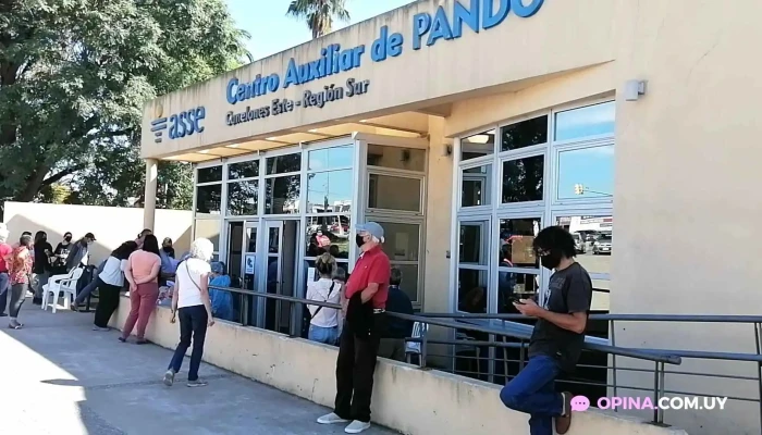 Centro Auxiliar Pando Asse Videos - Pando