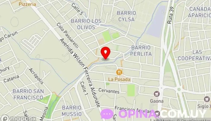 Centro Auxiliar Vigia Asse - J. M. Cantilo