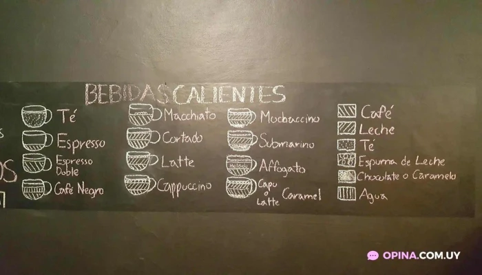Centro Cafe Menu - Santa Lucía