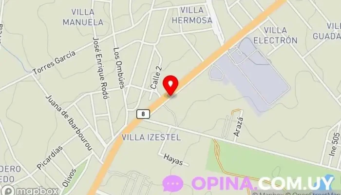 mapa de Centro Civico Dr. Salvador Allende 