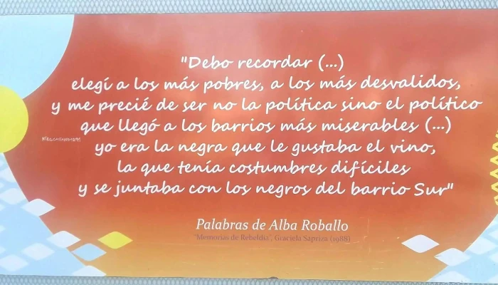 Centro Cultural Alba Roballo -  Comentario 2 - Montevideo