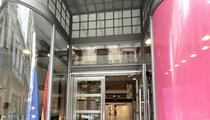 Centro Cultural De Espana Comentario 5 - Montevideo