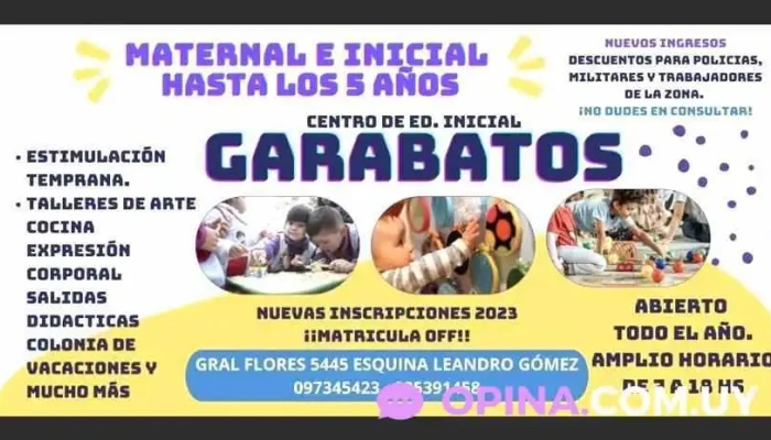 Centro de Educación Inicial Garabatos 2 - Montevideo