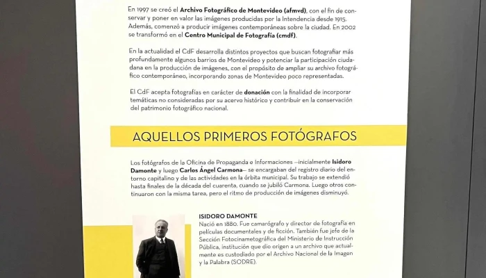 Centro De Fotografia De Montevideo Comentarios - Montevideo