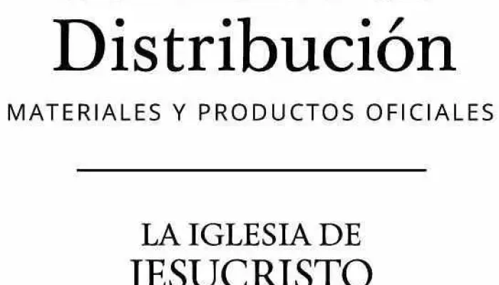 Centro Del Servicio De Distribucion De La Iglesia Promocion - Montevideo