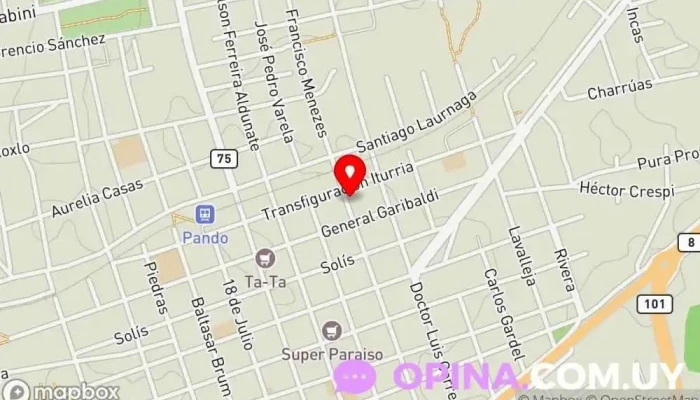 mapa de Centro Educativo 