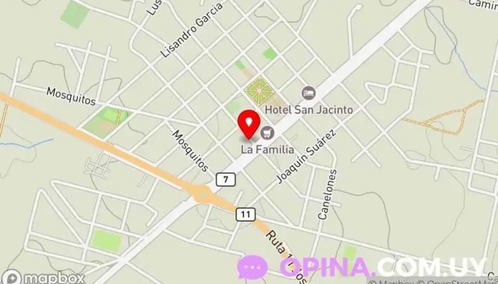 mapa de Centro Estetico AnBel Peluquería en San Jacinto