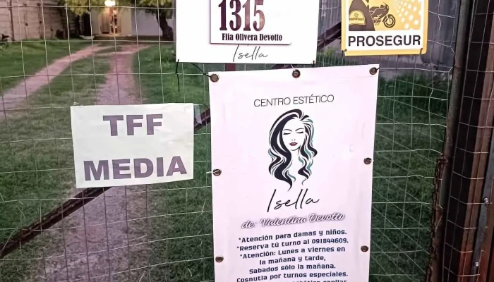 Centro Estético Isella Alianza Tff.Media - 75000 Mercedes