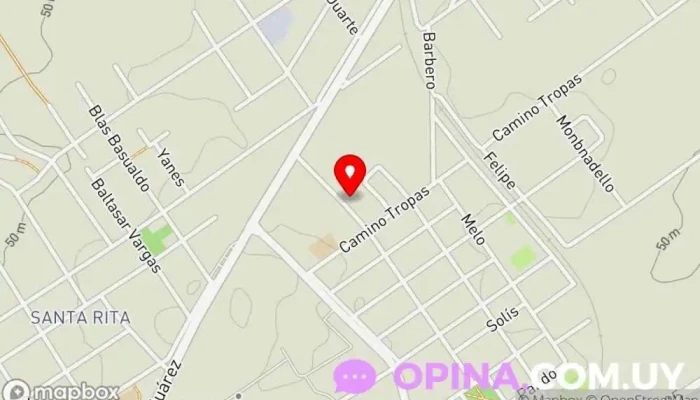 mapa de Centro Interdisciplinario Rizoma Clínica especializada, Psicólogo infantil en Toledo